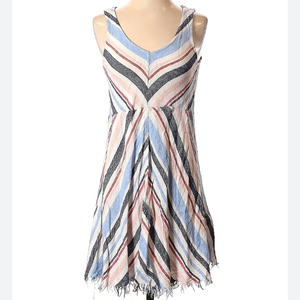 Indigo Rein Sleeveless Linen Sundress NWT